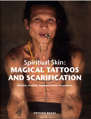 Book cover for Magical Tattoos & Scarification