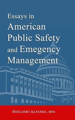 Cover of Essays in American Public Safety and Emergency Management