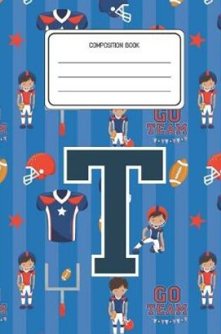 Cover of Composition Book T