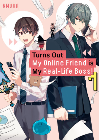 Cover of Turns Out My Online Friend is My Real-Life Boss! 1