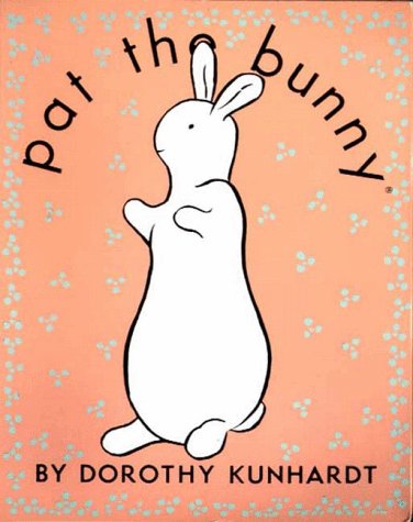 Book cover for Pat the Bunny and Friends