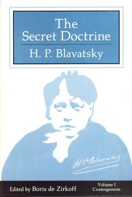 Book cover for The Secret Doctrine - Three Volume Edition