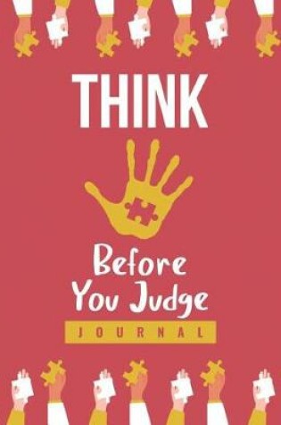 Cover of Think Before You Judge