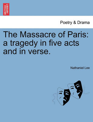 Book cover for The Massacre of Paris