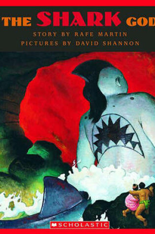 Cover of The Shark God