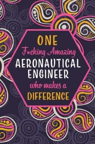 Cover of One F*cking Amazing Aeronautical Engineer Who Makes A Difference