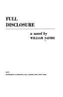 Book cover for Full Disclosure