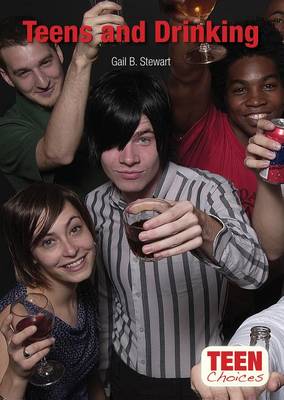 Book cover for Teens and Drinking