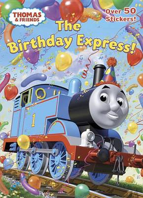 Book cover for The Birthday Express!