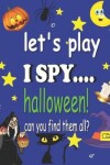 Book cover for Halloween I Spy