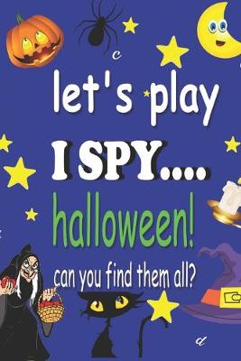 Cover of Halloween I Spy