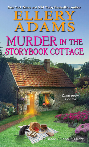 Book cover for Murder in the Storybook Cottage