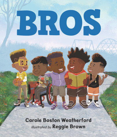 Book cover for Bros