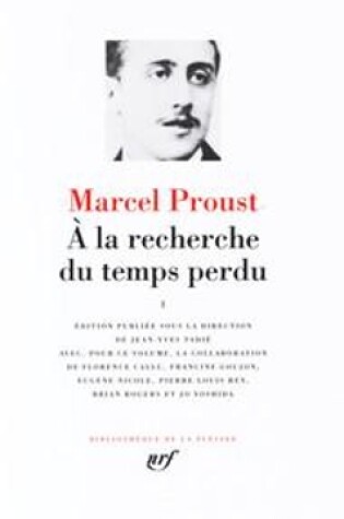 Cover of A LA RECHERCHE DU TEMPS PERDU T1