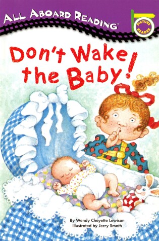 Book cover for Don't Wake the Baby!