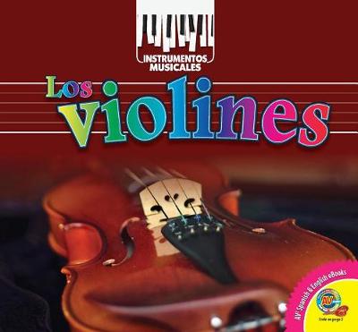 Book cover for Los Violines