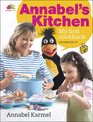 Book cover for Annabel's Kitchen: My First Cookbook