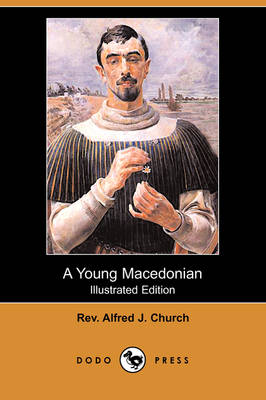 Book cover for A Young Macedonian in the Army of Alexander the Great(Dodo Press)