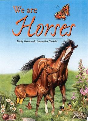 Book cover for We Are Horses