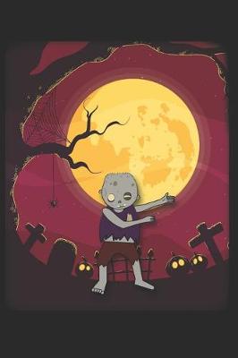 Book cover for Zombie Under Moon