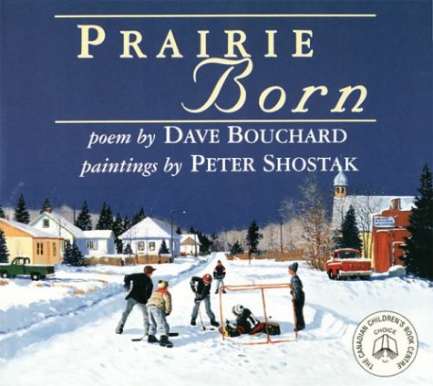 Book cover for Prairie Born