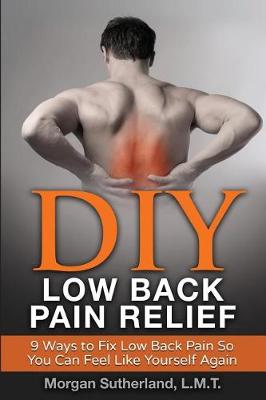 Book cover for DIY Low Back Pain Relief