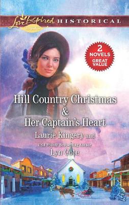 Book cover for Hill Country Christmas & Her Captain's Heart
