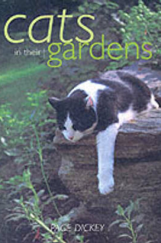 Cover of Cats in Their Gardens