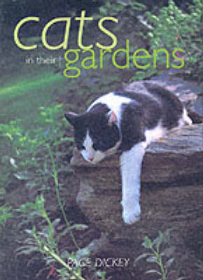 Book cover for Cats in Their Gardens