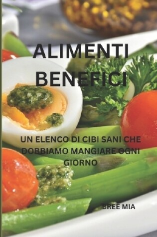 Cover of Alimenti Benefici