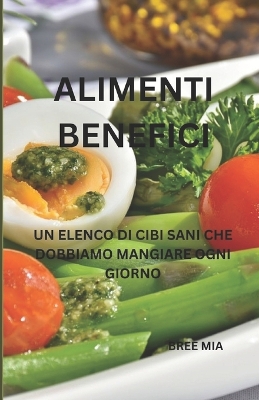 Book cover for Alimenti Benefici