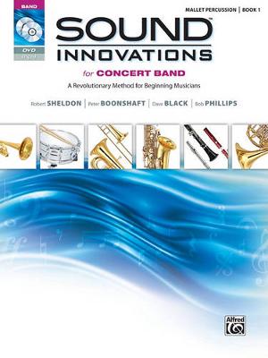 Book cover for Sound Innovations for Concert Band: Mallet Percussion, Book 1