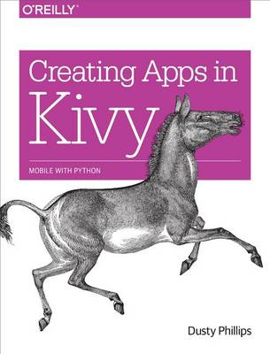 Book cover for Creating Apps in Kivy