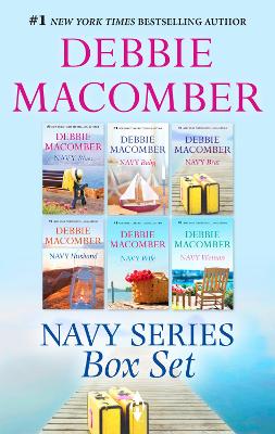 Book cover for Debbie Macomber's Navy Bundle/Navy Wife/Navy Blues/Navy Brat/Navy Woman/Navy Baby/Navy Husband
