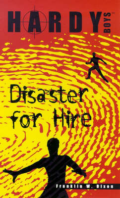 Book cover for Disaster for Hire