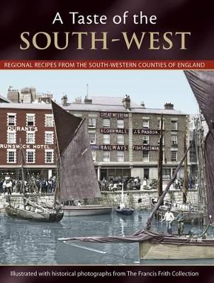 Book cover for A Taste Of The South-west