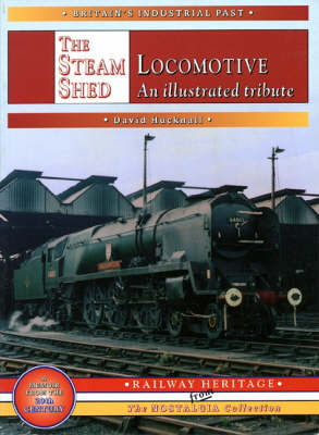 Book cover for The Steam Locomotive Shed