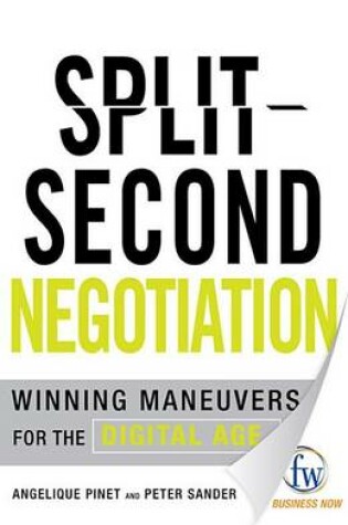 Cover of Split-Second Negotiation