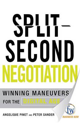 Book cover for Split-Second Negotiation