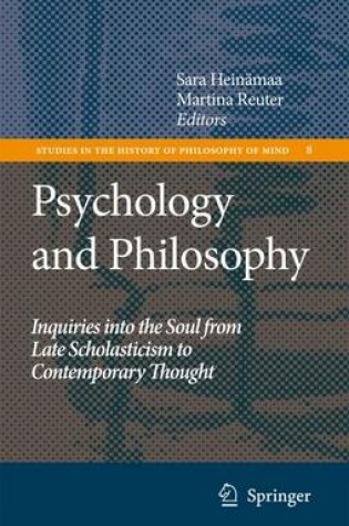 Cover of Psychology and Philosophy