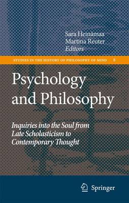 Book cover for Psychology and Philosophy