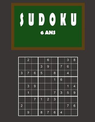 Book cover for Sudoku 6 ans