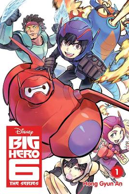 Book cover for Big Hero 6: The Series, Vol. 1