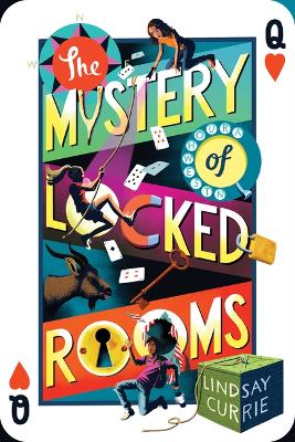 Book cover for The Mystery of Locked Rooms
