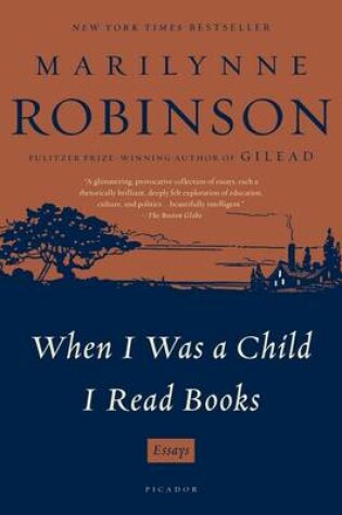 Cover of When I Was a Child I Read Books