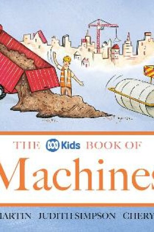 Cover of The ABC Book of Machines