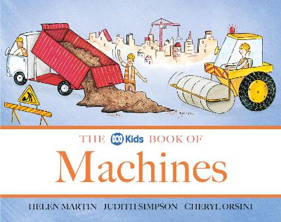 Cover of The ABC Book of Machines