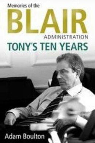 Cover of Tony's Ten Years