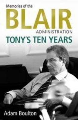 Book cover for Tony's Ten Years