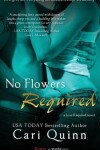 Book cover for No Flowers Required